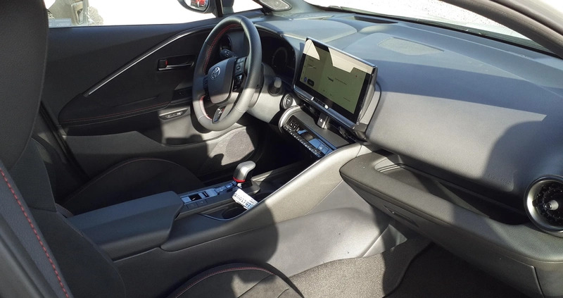Toyota C-HR cena 204396 przebieg: 5, rok produkcji 2023 z Jasło małe 191